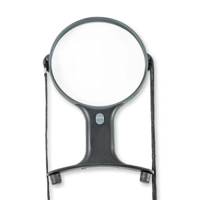 Abbildung von Carson MagniShine 2x Freihandlupe zum Umhängen mit LED (HF 66)