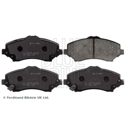 Abbildung von BLUE PRINT ADA104213 Bremsbelagsatz Vorderachse mit akustischer Verschleißwarnung DODGE: Journey MPV, Nitro Off Road, CHRYSLER: GRAND 5OYAGER 5