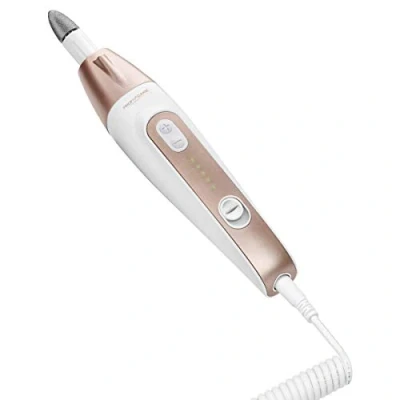 Abbildung von ProfiCare PC MPS 3004 Elektrisches Maniküre /Pediküre Set mit 7 Nagelpflegeaufsätzen, 5 Stufenschaltung, LED Licht, praktische Aufbewahrungstasche