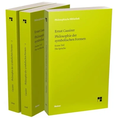 Abbildung von Philosophie der symbolischen Formen: Bände 1 3 (Set) (Philosophische Bibliothek)