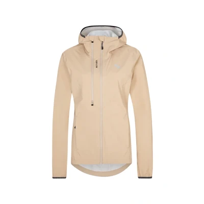 Abbildung von Ziener Narela Regenjacke / wasserabweisende Jacke, Damen, Größe: 44, Cashew