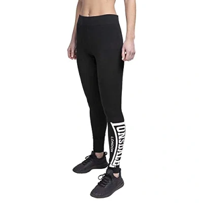 Abbildung von Lonsdale Shustoke Leggings Hosen, Damen, Größe: Small, Black