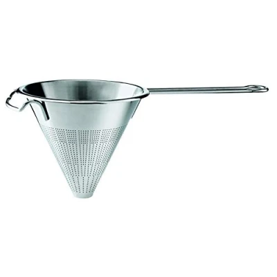 Abbildung von Rösle Spitzsieb, Silberfarben, 18 cm
