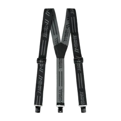 Abbildung von Maier Sports Suspender, Hosenträger für Erwachsene, ideal Skihose oder Schneehose