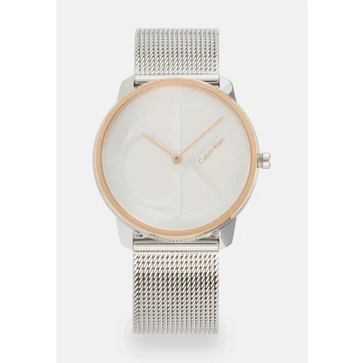 Abbildung von Calvin Klein Ladies Uhr silvercoloured/rose, Damen, Größe: One Size, Silver coloured/rose