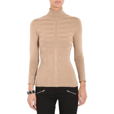 Abbildung von Morgan Mentos Strickpullover, Damen, Größe: Large, Camel