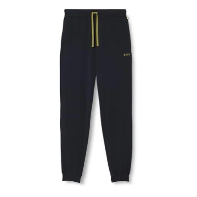 Abbildung von BOSS MIX Match Pants Nachtwäsche Hose, Herren, Größe: Small, Dark blue