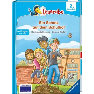 Abbildung von Ein Schatz auf dem Schulhof Leserabe ab 2. Klasse Erstlesebuch für Kinder 7 Jahren (Leserabe Lesestufe)
