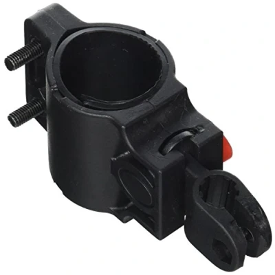 Abbildung von Master Lock 8350EURDPRO Universelle Halterung für Fahrradschloss, schwarz, von 6 bis 10 mm