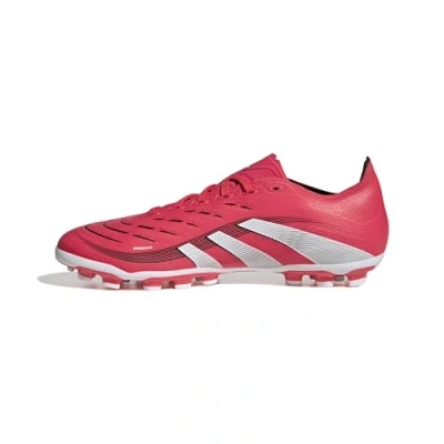 Abbildung von adidas Performance Predator League Artificial Grass Fußballschuh Nocken, Herren, Größe: 46 2/3, Lucid red/cloud white/core black Schuhe