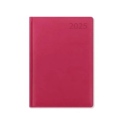 Abbildung von Letts of London Verona Terminplaner 2025, A5, Wochenansicht, Rosa