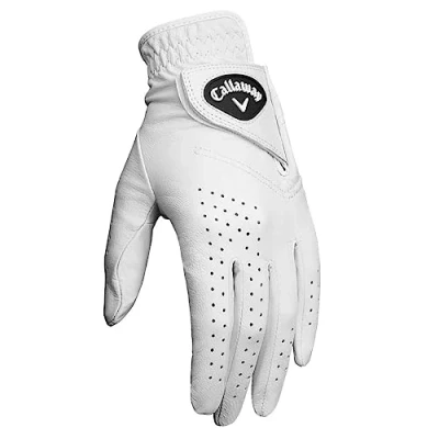 Abbildung von Callaway Golf Damen Dawn Patrol Handschuh, Weiß