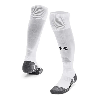 Abbildung von Under Armour UA Magnetico 1PK OTC Kniestrümpfe, Größe: Medium, White