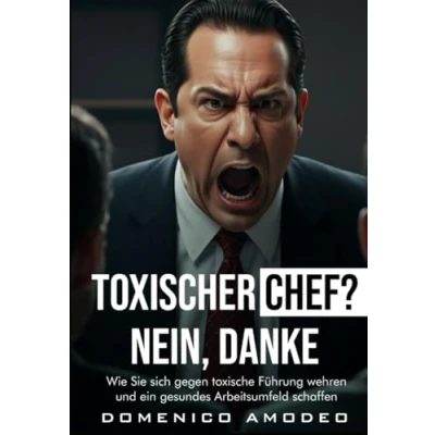 Abbildung von Toxischer Chef? Nein, danke!: Wie Sie sich gegen toxische Führung wehren und ein gesundes Arbeitsumfeld schaffen