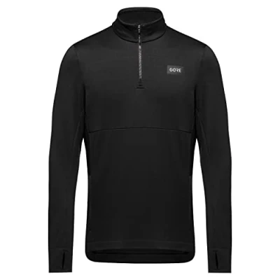 Abbildung von GORE WEAR Herren Everyday Thermo 1/4 zip Vest, Schwarz, L EU