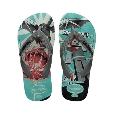 Abbildung von Havaianas Kids Minecraft, Flipflop, Blue,