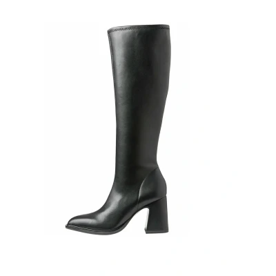 Abbildung von NEWD. Lederimitat Stiefel