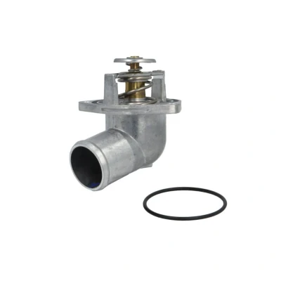Abbildung von NRF 725018 Kühlwasserthermostat 92 mit Dichtring Gehäuse OPEL: Meriva A, Vectra C Saloon, Zafira B, CHEVROLET: Nubira Estate, Lacetti Hatchback