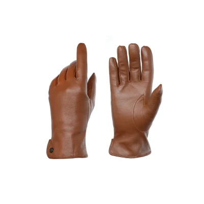 Abbildung von PEARLWOOD Lederhandschuhe »Pam«, Glattlederhandschuh, Seitenschlitz
