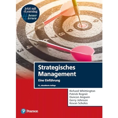 Abbildung von Strategisches Management. Mit eLearning Zugang: Eine Einführung (Pearson Studium Economic BWL)