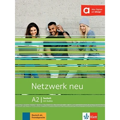 Abbildung von Netzwerk neu A2: Deutsch als Fremdsprache. Testheft mit Audios (Netzwerk neu: Fremdsprache)