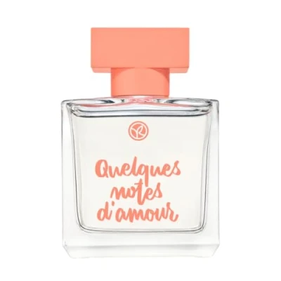 Abbildung von Yves Rocher QUELQUES NOTES D&#039;AMOUR Eau de Parfum, mit Rose &amp; Hölzern, Geschenk Idee, 1 x Zerstäuber 50 ml