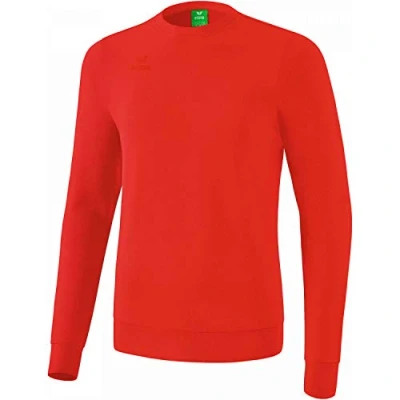 Abbildung von Erima Kinder Basic Sweatshirt, rot, 164