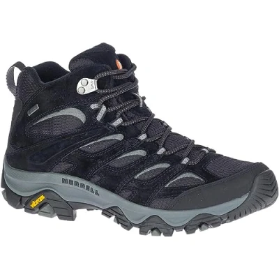 Abbildung von Merrell MOAB 3 MID GTX Hikingschuh, Herren, Größe: 50, Black/grey Schuhe