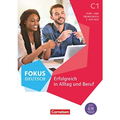 Abbildung von Fokus Deutsch Allgemeine Ausgabe C1 Erfolgreich in Alltag und Beruf Kurs Übungsbuch (2. Auflage) Inkl. E Book PagePlayer App