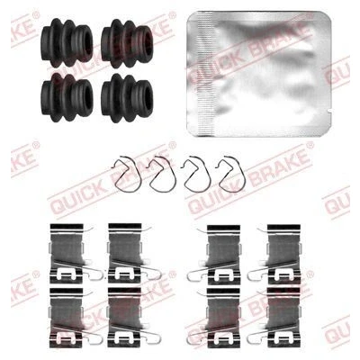 Abbildung von QUICK BRAKE 109 0183 Zubehörsatz, Scheibenbremsbelag