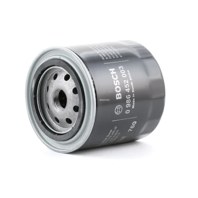 Abbildung von BOSCH 0 986 452 003 Ölfilter 3/4&quot; 16 UNF Anschraubfilter NISSAN: Cabstar, X Trail, Pathfinder 3, CHRYSLER: Voyager / Grand II, 300C Saloon