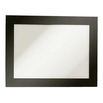 Abbildung von Durable Info Rahmen Duraframe (A6, selbstklebend mit Magnetverschluss) 2 Stück, schwarz, 487001