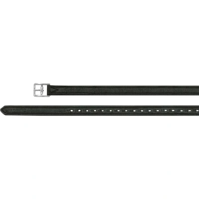 Abbildung von Passier Steigbügelriemen Velvet Touch 25mm Schwarz 130cm