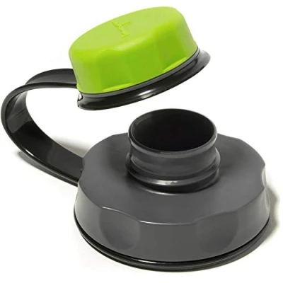 Abbildung von humangear Flaschendeckel&#039; capCAP&#039; für Ø 5,3 cm grün, auch Silo 1,5 L Flasche