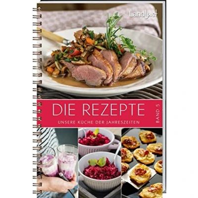 Abbildung von Landlust Rezepte 5: Unsere Küche der Jahreszeiten.