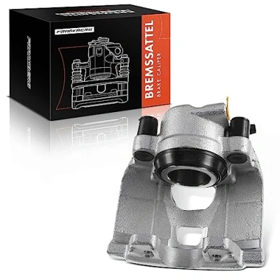 Abbildung von Frankberg Bremssattel Bremszange Vorne Links Kompatibel mit A4 8K2 B8 2007 2015 A5 8T3 2017 8F7 2009 Replace# 8K0615123C