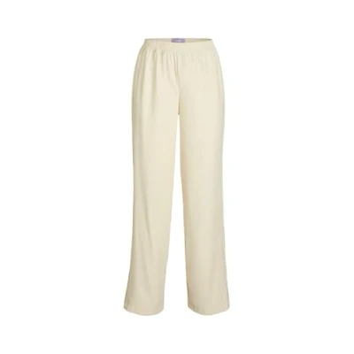 Abbildung von JJXX Damen JXPOPPY Regular HW Pant NOOS Hose, Seedpearl/Detail:No Pockets, M/30L