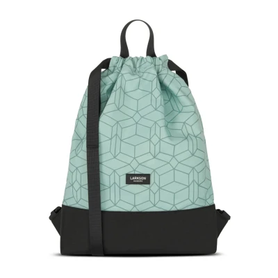 Abbildung von Larkson NO 7 Turnbeutel Tagesrucksack, Größe: One Size, Mint