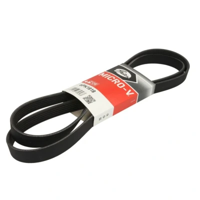 Abbildung von GATES 6PK1818 Keilrippenriemen 1818 6 Polyester, EPDM (Ethylen Propylen Dien Kautschuk) RoadMax Value Line TOYOTA: Corolla IX Hatchback