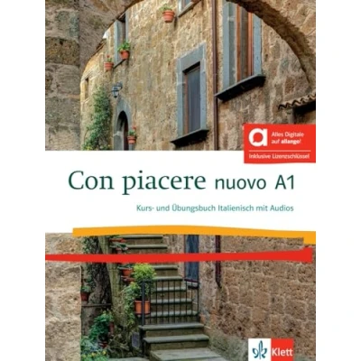 Abbildung von Con piacere nuovo A1 Hybride Ausgabe allango: Italienisch für Anfänger. Kurs und Übungsbuch mit Audios inklusive Lizenzschlüssel allango (24 Monate)
