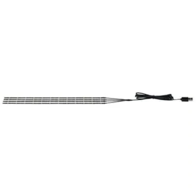 Abbildung von Paulmann 94208 Outdoor Mobile Parasol lighting IP44 3000K 4x0,4m Sonnenschirmleuchte Dekoleuchte Lichtbänder LED Stripes