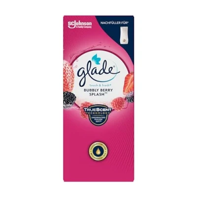 Abbildung von Glade Touch &amp; Fresh (Brise One Touch) Nachfüller, Lufterfrischer Minispray, Bubbly Berry Splash, 10 ml