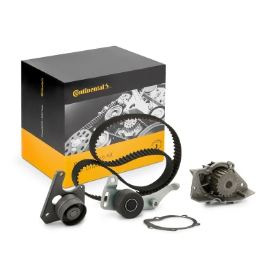 Abbildung von CONTITECH CT1061WP1 Wasserpumpe + Zahnriemensatz 136 CITROËN: Berlingo / First I, I Van, Synergie