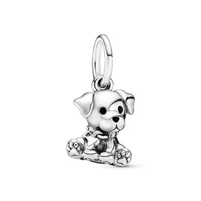 Abbildung von PANDORA Charm Anhänger &quot;Laprador Welpe&quot; Hund 798009EN16