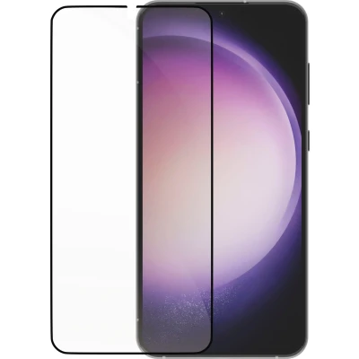 Abbildung von Samsung Galaxy S23 Schutzfolie dbramante1928 Eco Shield Screenprotector Nachhaltige Displayschutzfolie für das