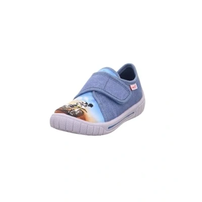 Abbildung von Superfit Jungen Bill Hausschuhe, Blau 8010, Gr. 27 EU
