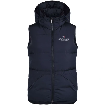 Abbildung von Kingsland Classic Daunenweste Uni Navy XL