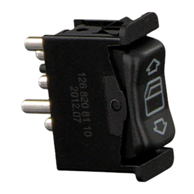 Abbildung von FEBI BILSTEIN 23316 Schalter, Fensterheber vorne links MERCEDES BENZ: SL Convertible, 190