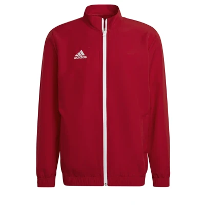 Abbildung von adidas Performance Entrada Presentation Trainingsjacke red, Herren, Größe: Small, Red