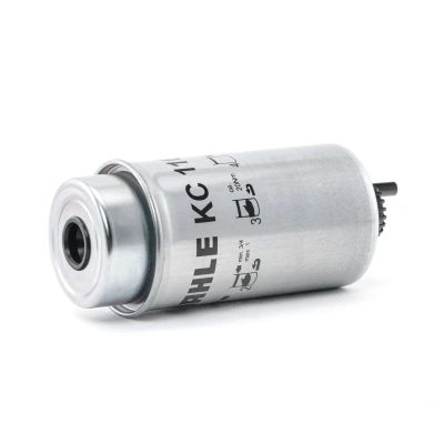 Abbildung von MAHLE ORIGINAL KC 116 Kraftstofffilter Anschraubfilter FORD: Transit Mk6 Van, Minibus, Platform / Chassis